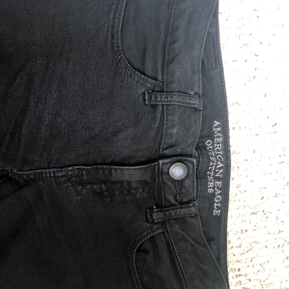 American Eagle black jeans - Picture 3 of 4